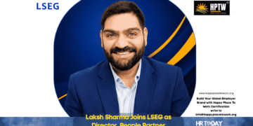 Laksh Sharma Joins LSEG as Director, People Partner