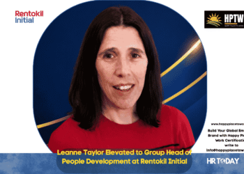 Leanne Taylor Elevated to Group Head of People Development at Rentokil Initial