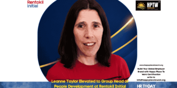 Leanne Taylor Elevated to Group Head of People Development at Rentokil Initial
