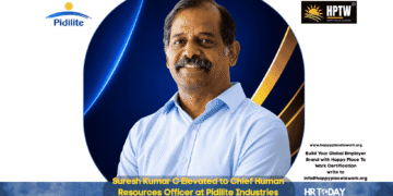 Suresh Kumar C Elevated to Chief Human Resources Officer at Pidilite Industries
