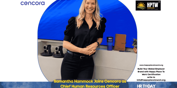 Samantha Hammock Joins Cencora as Chief Human Resources Officer