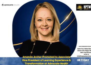 Amanda Archer Promoted to Associate Vice President of Learning Experience & Transformation at Advocate Health