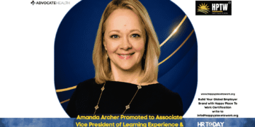 Amanda Archer Promoted to Associate Vice President of Learning Experience & Transformation at Advocate Health