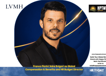 Franco Fiorini Joins Bvlgari as Global Compensation & Benefits and HR Budget Director