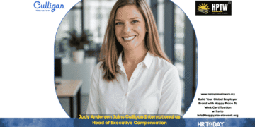 Jody Andersen Joins Culligan International as Head of Executive Compensation