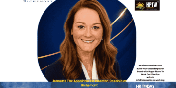 Jeanette Tax Appointed HR Director, Oceania at Richemont