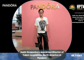 Justin Scappatura Appointed Director of Talent Acquisition, North America at Pandora