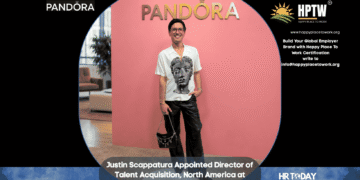 Justin Scappatura Appointed Director of Talent Acquisition, North America at Pandora