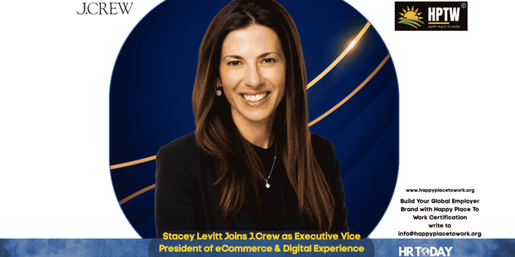 Stacey Levitt Joins J.Crew as Executive Vice President of eCommerce & Digital Experience