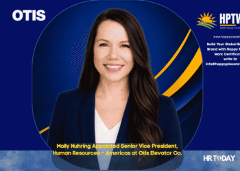 Molly Nuhring Appointed Senior Vice President, Human Resources – Americas at Otis Elevator Co.