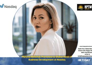 Maryna Nikitchuk Promoted to Global Head of Business Development at Nasdaq
