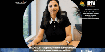 SELLABILITY Appoints Sneha Sahasrabudhe as Chief Human Resources Officer