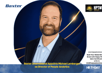 Baxter International Appoints Michael Lemberger as Director of People Analytics