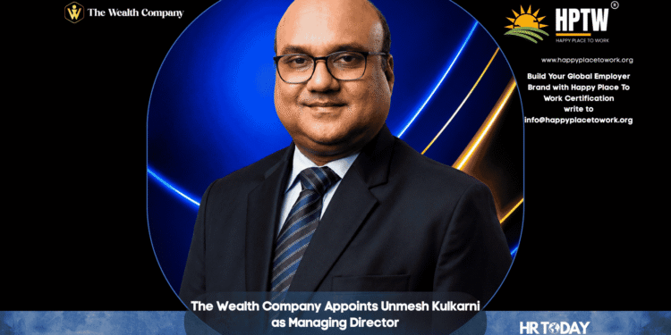 The Wealth Company Appoints Unmesh Kulkarni as Managing Director