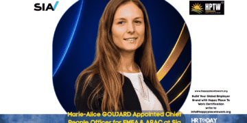 Marie-Alice GOUJARD Appointed Chief People Officer for EMEA & APAC at Sia