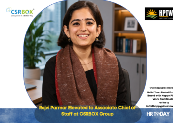 Rajvi Parmar Elevated to Associate Chief of Staff at CSRBOX Group