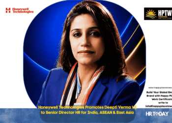 Honeywell Technologies Promotes Deepti Verma Vij to Senior Director HR for India, ASEAN & East Asia