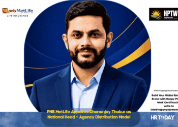 PNB MetLife Appoints Dhananjay Thakur as National Head – Agency Distribution Model