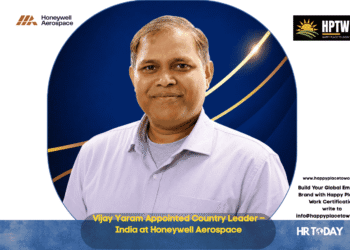 Vijay Yaram Appointed Country Leader – India at Honeywell Aerospace