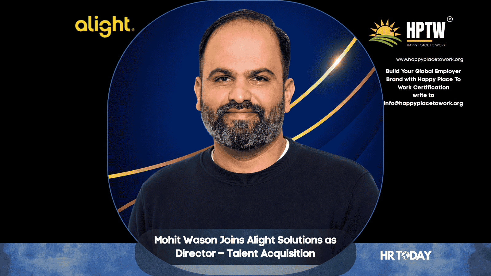 Mohit Wason Joins Alight Solutions as Director – Talent Acquisition - Global HR News & Updates