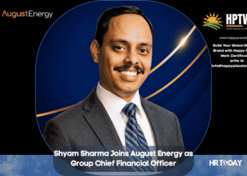 Shyam Sharma Joins August Energy as Group Chief Financial Officer