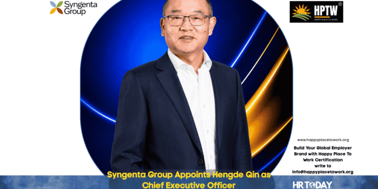 Syngenta Group Appoints Hengde Qin as Chief Executive Officer