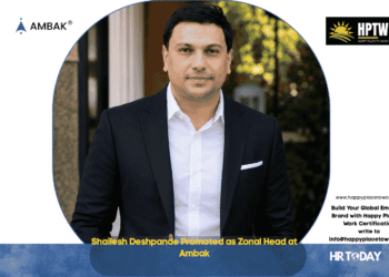 Shailesh Deshpande Promoted as Zonal Head at Ambak