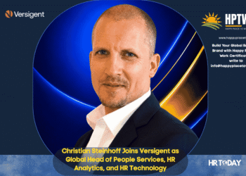 Christian Steinhoff Joins Versigent as Global Head of People Services, HR Analytics, and HR Technology