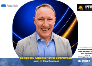 Biological E. Appoints Markus Bergmann as Head of RNA Business