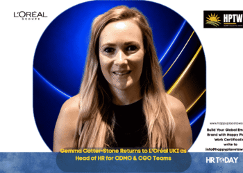 Gemma Cotter-Stone Returns to L'Oréal UKI as Head of HR for CDMO & CGO Teams