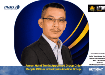 Amran Mohd Tomin Appointed Group Chief People Officer at Malaysia Aviation Group