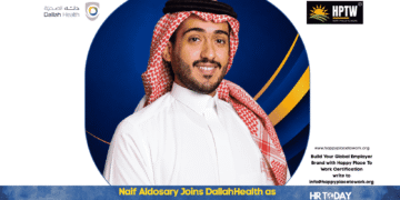 Naif Aldosary Joins DallahHealth as Head of Talent Acquisition