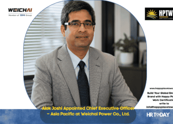 Alok Joshi Appointed Chief Executive Officer – Asia Pacific at Weichai Power Co., Ltd.