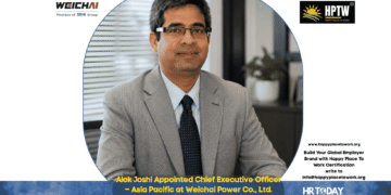 Alok Joshi Appointed Chief Executive Officer – Asia Pacific at Weichai Power Co., Ltd.
