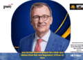 Wes Bricker Named Global Vice Chair and Global Chief Risk and Regulatory Officer at PwC