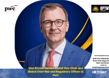 Wes Bricker Named Global Vice Chair and Global Chief Risk and Regulatory Officer at PwC
