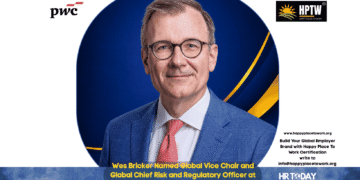 Wes Bricker Named Global Vice Chair and Global Chief Risk and Regulatory Officer at PwC