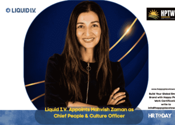 Liquid I.V. Appoints Mahvish Zaman as Chief People & Culture Officer