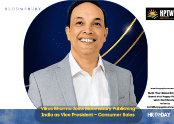 Vikas Sharma Joins Bloomsbury Publishing India as Vice President – Consumer Sales