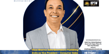 Vikas Sharma Joins Bloomsbury Publishing India as Vice President – Consumer Sales
