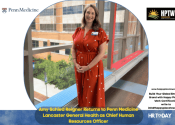 Amy Schied Reigner Returns to Penn Medicine Lancaster General Health as Chief Human Resources Officer