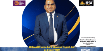 AU Small Finance Bank elevates Yogesh Jain as Deputy CEO