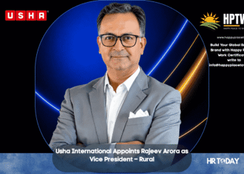 Usha International Appoints Rajeev Arora as Vice President – Rural