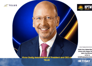 Victor Dodig Assumes Role of President and CEO at TELUS