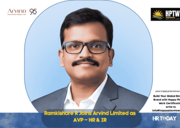 Ramkishore R Joins Arvind Limited as AVP – HR & IR