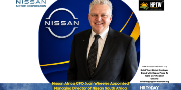 Nissan Africa CFO Juan Wheeler Appointed Managing Director of Nissan South Africa