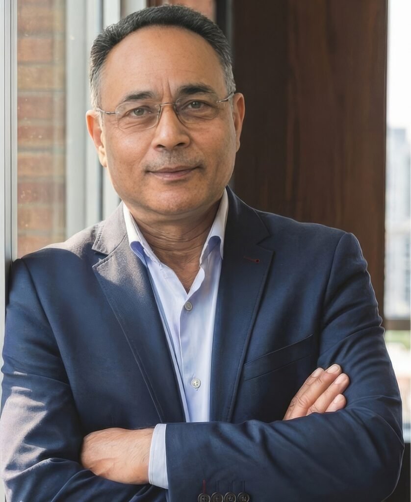 Ramesh Krishnamurthy, Chief Executive Officer of Komerz