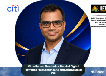 Vikas Pahwa Elevated as Head of Digital Platforms Product for JANA and Asia South at Citi