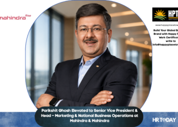 Parikshit Ghosh Elevated to Senior Vice President & Head – Marketing & National Business Operations at Mahindra & Mahindra