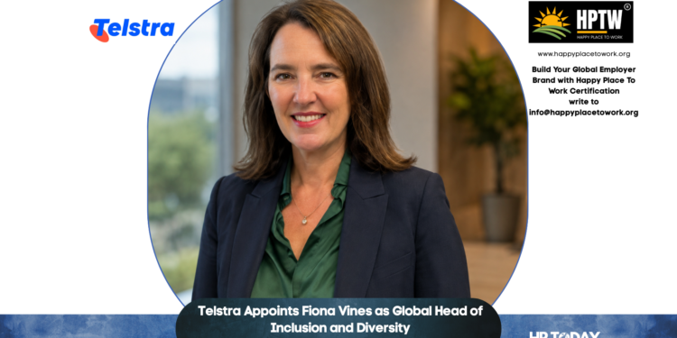 Telstra Appoints Fiona Vines as Global Head of Inclusion and Diversity